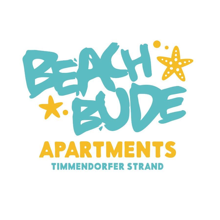 Beachbude Apartments Timmendorfer Strand Exterior photo